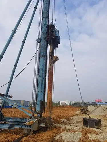 濮阳清丰县沉管砂石桩