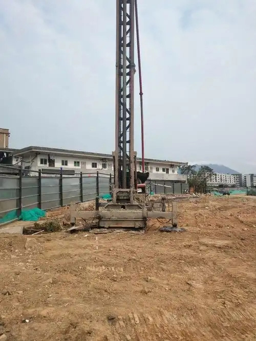 濮阳清丰县单轴搅拌桩