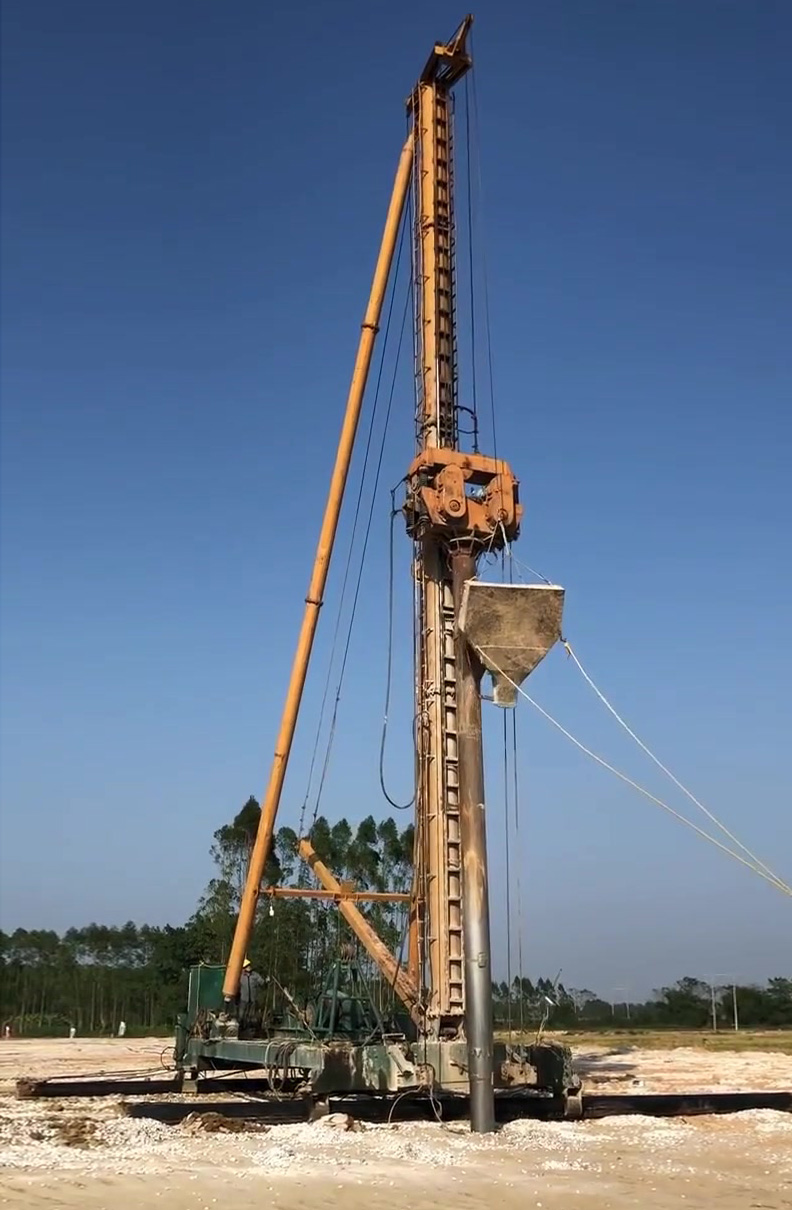 濮阳清丰县碎石桩